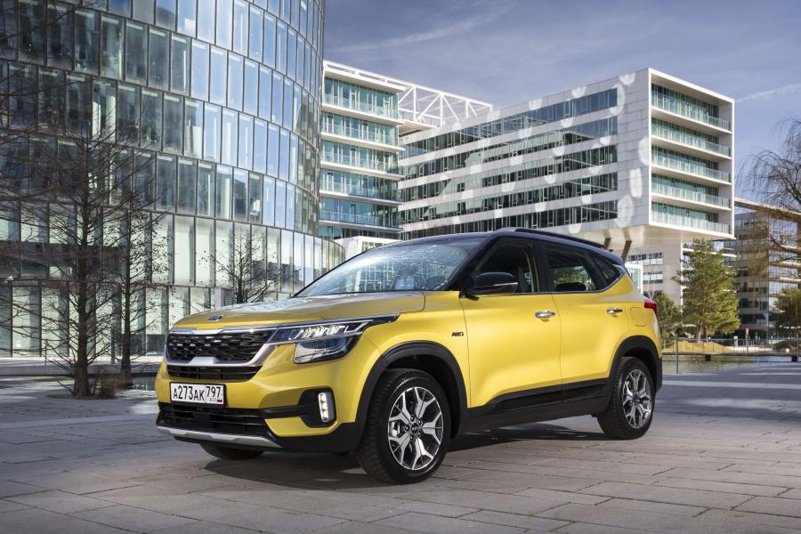  Kia Seltos 2020 года  (CIS) (фото 3 из 10)